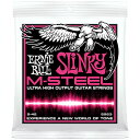 ERNIE BALL #2923 M-Steel Electric Super Slinky (09-42) 《エレキギター弦》 【ネコポス】