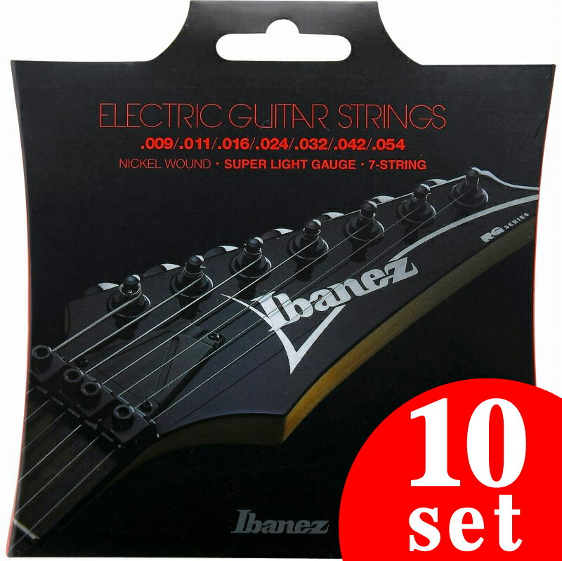 Ibanez Accessory Series IEGS7 7st/Super Light (Nickel Wound / 09-54) ԥ쥭ա10åȡ̵ۡ