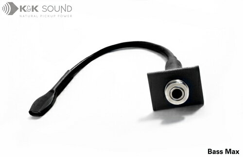 K K Sound Bass Max (for ウッドベース) (各種楽器用ピックアップ＆マイク) 【ONLINE STORE】