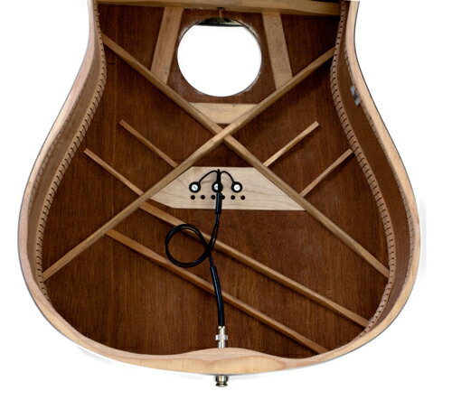 K&K Sound Pure Mini (forギター) (各種楽器用ピックアップ＆マイク) 【ONLINE STORE】