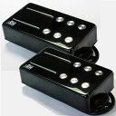 Railhammer Pickups Hyper Vintage Set Black 〔HVI-B/HVI-N〕《ギター用ピックアップ/ハムバッカー》【ブリッジ用＋ネック用セット】【送料無料】【納期未定・ご予約受付中】