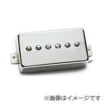 主な特徴 当初、Hamer Guitarsの為にダンカンカスタムショップで開発されたこのPhat Catは、ハムバッカーピックアップがマウントされたギターに無加工で取り付けられるP-90です。そのトーンはBigでFat、いやPhatです（素晴らしいの意）。アルニコ2マグネットがソフトなアタックとサステインを生み出します。また、メタルカバーによって、通常のP-90よりもノイズの少ないものに仕上がりました。 Magnet：ALNICO-2 ※シングルコンダクターケーブル ※アーチトップ用のエスカッション（Black）が付属します。　