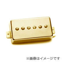 Seymour Duncan SPH90-1n Phat Cat Gold Cover (ネック用)(逆巻き/逆磁極モデル)(P90タイプピックアップ)(ご予約受付中)【ONLINE STORE】