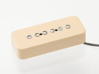 TV Jones T-90 Bridge Cream (ギター用ピックアップ/P-90タイプ)(ブリッジ用)(Soapbar Mount)(送料無料)（ご予約受付中）