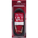 Vital Audio VAII：ハイパワーギターケーブル VAII-5M L/L (2P L型/2P L型)(5m)《シールド》
