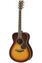 YAMAHA LS6 ARE (Brown Sunburst)《エレアコ》【高性能ケーブルプレゼント!】【送料無料】