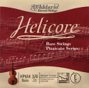 D'addario Helicore Bass Strings Pizzicato Series ピチカート(指弾き)向けに開発されたモデルです。