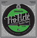 D'Addario EJ29 Classics Rectified Trebles, Moderate Tension《クラシックギター弦》 【ネコポス】