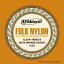 D'Addario EJ33 Folk Nylon, Ball End, 80/20 Bronze/Clear Nylon Treblesԥ饷å ڥͥݥ