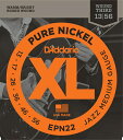 D'Addario EPN22 Pure Nickel, Jazz Medium, 13-55  GLM^[    I  lR|X 