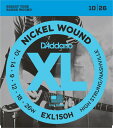 D'Addario EXL150H Nickel Wound, High-Strung/Nashville Tuning, 10-26 sGLM^[t __I ylR|Xz