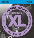 D'Addario EXL190 Nickel Round Wound sx[Xt __I ylR|Xz