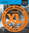 D'Addario EXL110BT XL Balanced Tension (10-46)sGLM^[t ylR|Xz