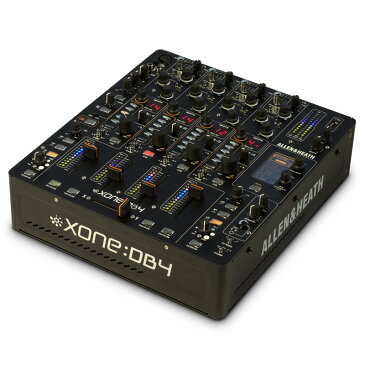 Allen & Heath XONE：DB4《デジタルDJ FX ミキサー》アレン＆ヒース ゾーン【送料無料】【smtb-u】【ご予約受付中】