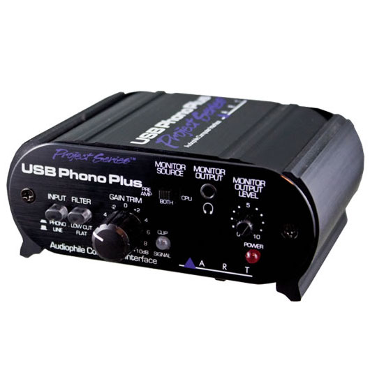 ART USB Phono Plus Project SeriesACPHUSBPS͡ԥեΡץꥢUSBǥ󥿡եա̵ۡsmtb-uۡڤͽ