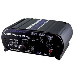 ART USB Phono Plus Project Series〔ACPHUSBPS〕《フォノ・プリアンプ搭載USBオーディオ・インターフェイス》【送料無料】【smtb-u】【ご予約受付中】