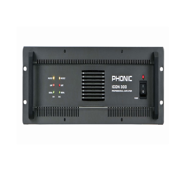 PHONIC ICON300 300W Contractor Amp 