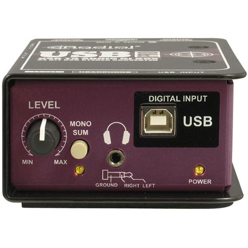Radial USB-Pro 《ステレオUSB DIボックス》【送料無料】(ご予約受付中)