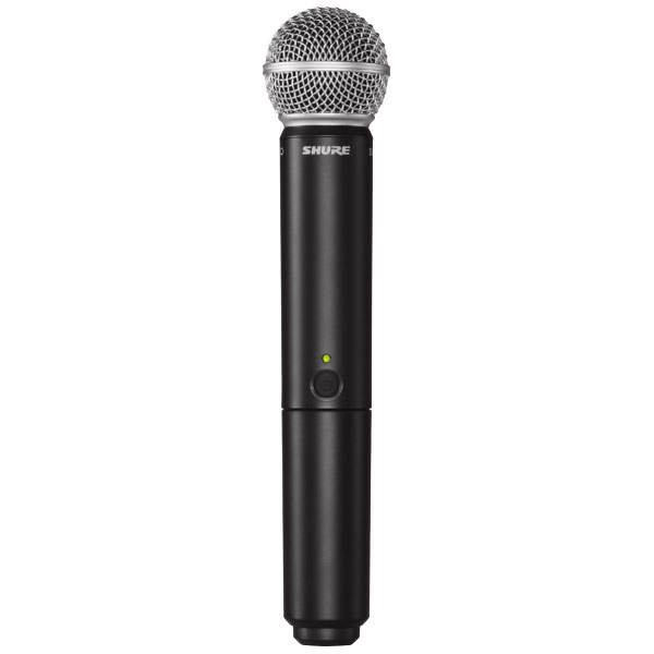 SHURE BLX Individual Components BLX2/SM58 《BLXハンドヘルド型送信機、SM58マイク・ヘッド/ワイヤレスシステム》【送料無料】