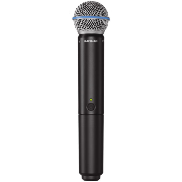 SHURE BLX Individual Components BLX2/BETA58 《BLXハンドヘルド型送信機、BETA58マイク・ヘッド/ワイヤレスシステ…