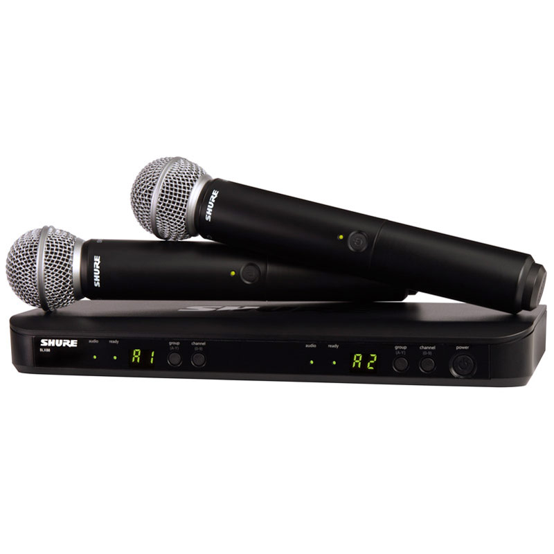 SHURE BLX Premium Wireless BLX288/SM58 BLX ǥ奢ͥϥɥإɥƥ with SM58/磻쥹ƥա̵