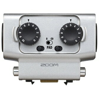 ZOOM EXH-6 《ZOOM Handy Recorderシリーズ専用XLR／TRSコンボ・カプセル》【送料無料】