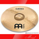 Meinl }Cl Classics Custom Brilliant V[Y Crash 18