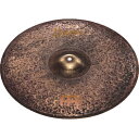 Meinl Byzance Extra Dry Series Transition Ride 21" Mike Johnston とMEINL が長い時間を費やし共同製作したシグネチャーモデルが、Extra Dry シリーズから登場です。 ドライで減音が早く、クラッシュからライドに移る際のサウンドの切り替わりを素早く綺麗に行え非常にコントロールがしやすいシンバルでExtra Dry シリーズは、ハンマリングのみでレイジング、磨き加工を一切行わないのが特徴ですが、このTransition Ride は表面を磨き、裏面のみをレイジングすることによって、今までのこのシリーズに無い絶妙なバランスとバンドサウンドにすっとブレンドするシンバルサウンドを実現しています。 ※画像はイメージです