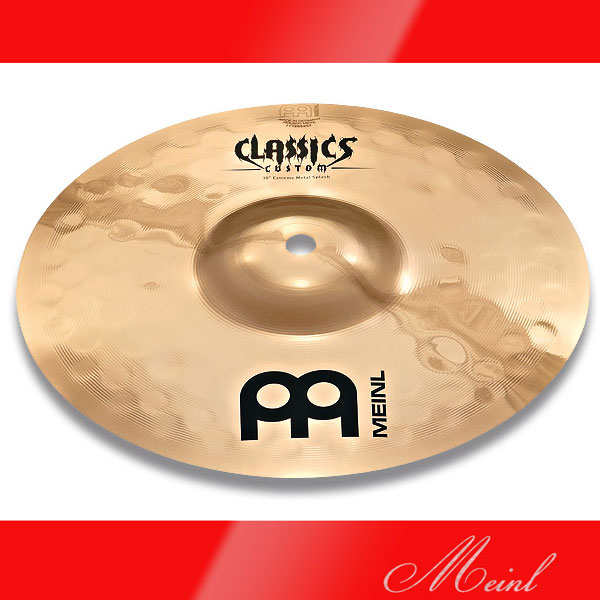 Meinl マイネル Classics Custom Extreme Metal シリーズ Splash 10