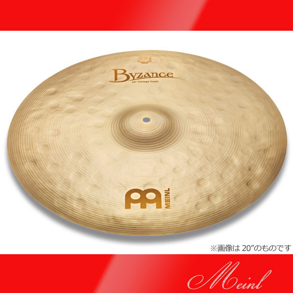 Meinl マイネル Byzance Vintage シリーズ Vintage Crash 22