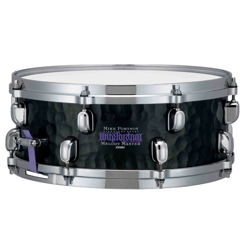 TAMA MP1455ST Mike Portnoyモデル スネアドラム (スティック3セット付き)(送料無料)（ご予約受付中）