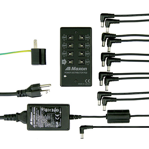 アクセサリー, 電源アダプター Maxon PS2 Power Supply PD2 Power Distributor AC2009 AC Adaptor 