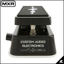 MXR Custom Shop MC404 CAE Wah 2つのFaselインダクターをサウンドで選択、さらに、MC401ブースター内蔵、サイドで切り替え。 Specification 電源9V: 乾電池006Pまたは9VACアダプター