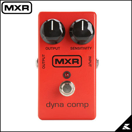 MXR M102 Dyna Comp Compressor 定番のギターコンプレッサー。パーカッシブなアクセントを付けたり、ロングサスティンのクリーンサウンドを演出。Sensitivityでサスティンとパーカッシブ感をコントロール。 Specification 電源9V: 乾電池006Pまたは9VACアダプター