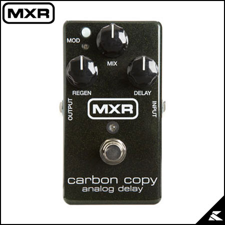 Delay Echo - MXR M169 Carbon Copy Analog Delay 《ディレイ》