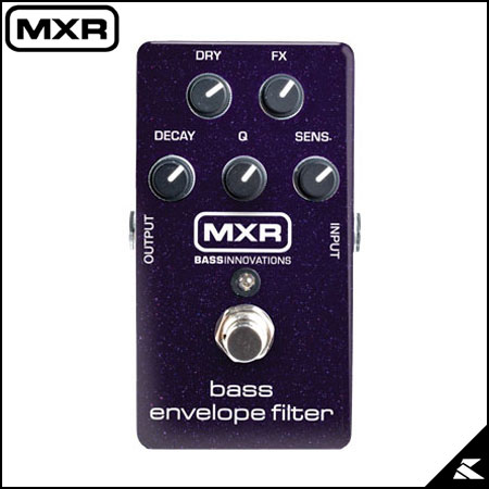 MXR M82 Bass Envelope Filter 《エンプローブフィルター》