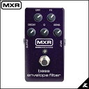 MXR M82 Bass Envelope Filter MXRのベース用エフェクトに新たに加わった ベース用オートワウ。 ドライとエフェクト独立ミックスコントロール。エンベロープのディケー、フィルターのQとエンベロープのセンシビリティコントロールを搭載。 Specification 電源9V: 乾電池006Pまたは9VACアダプター