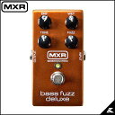 MXR M84 Bass Fuzz Deluxe MXRのベース用エフェクトに新たに加わったBass fuzz Deluxe。ベース用に原音（Dry）とファズ（Wet）のレベルを独立して設けている。トゥルーバイパス仕様。 Specification 電源9V: 乾電池006Pまたは9VACアダプター