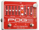 electro-harmonix POG2  (ポリフォニック・オクターブ・ジェネレーター)