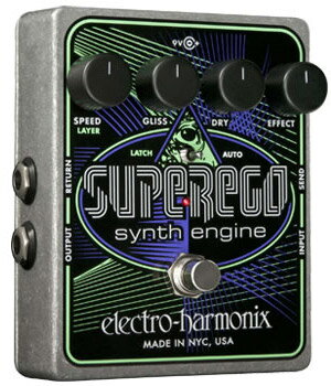 electro-harmonix Superego [Synth Engine] (シンセエンジン)