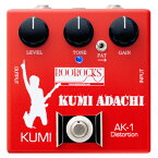 BOOROCKS KUMI Distortion AK-1 [ 安達久美 / 安達久美クラブパンゲア ] 《エフェクター/ディストーション》【送料無用】