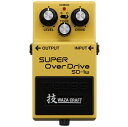 BOSS 技 Waza Craft Series SD-1W (J) SUPER OverDrive 日本製 《エフェクター/オーバードライブ》【送料無料】