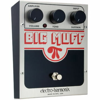 electro-harmonix Big Muff Pi Distortion/Sustainer (ディストーション)