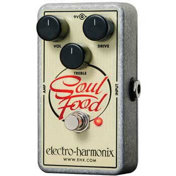 Booster - electro-harmonix Soul Food [Distortion/Fuzz/Overdrive] (オーバードライブ／ディストーション)