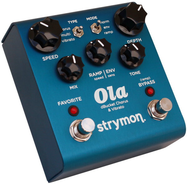 Rakuten - strymon Ola Chorus 《エフェクター/コーラス》【送料無料】