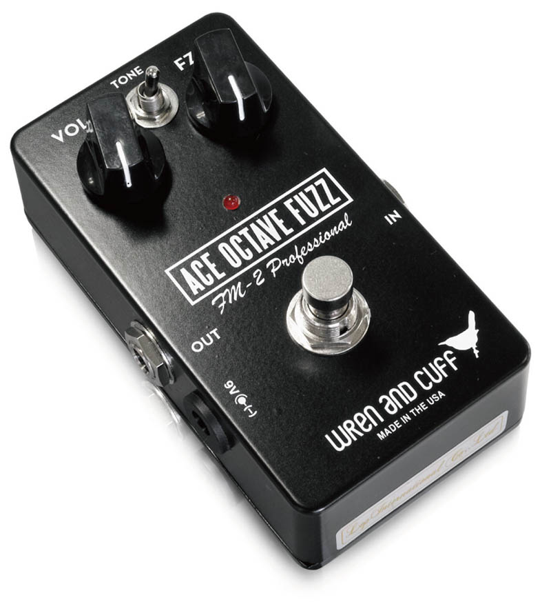 Fuzz - Wren and Cuff Creations Ace Octave Fuzz 《エフェクター/オクターブファズ》【送料無料】