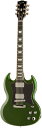 今だけ激安価格!!Gibson Robot Guitar SG Special (Green Metallic)【送料無料】【数量限定/WEB申込限定】