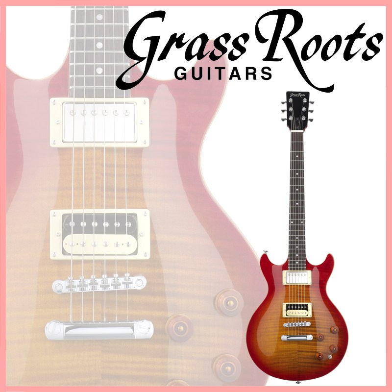 GrassRoots Artist Series G-SR-CHERRY KEN [ R / Ken Yokoyama /Hi-STANDARD ]yzy\tz