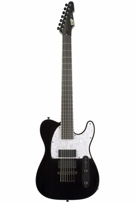 ESP Artist Series STEF-T7B [Stephen Carpenter / ステファン・カーペンター] (Black)【送料無料】【受注生産品】