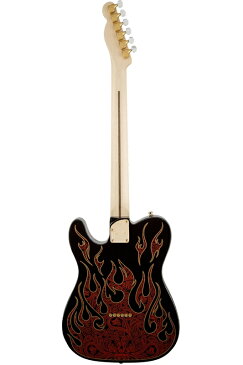 Fender Artist Series / James Burton Telecaster, Maple Fingerboard, Red Paisley Flames《エレキギター》【ご予約受付中】